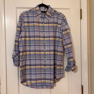 Ralph Lauren Multicolor Plaid Button-Down Shirt